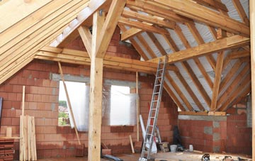Maywick attic trusses