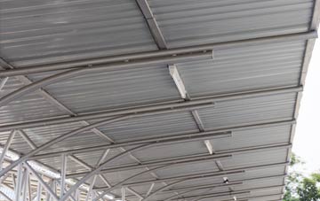 installing Maywick metal roofing