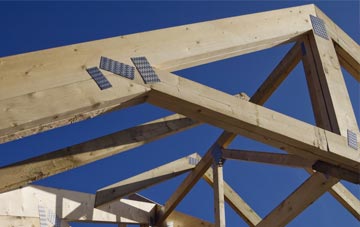 Maywick roof trusses for new builds and additions