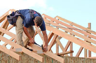 Maywick roof trusses